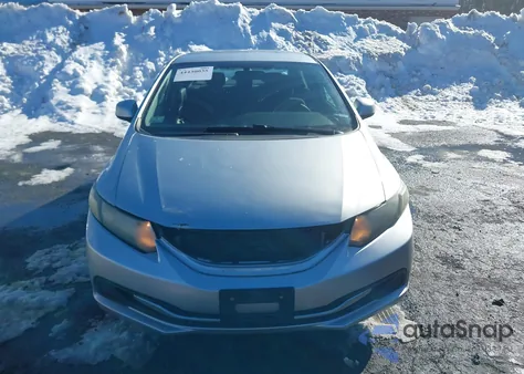 2013 Honda Civic Lx из США, поврежденный, VIN 2HGFB2F50DH581053